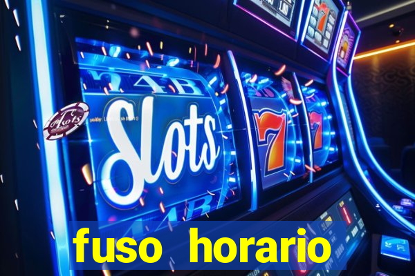 fuso horario barcelona x brasil